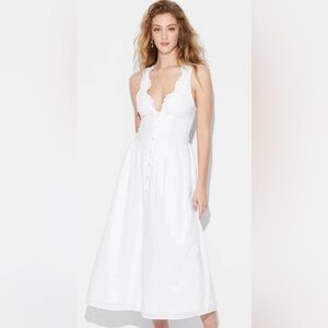 Wild Fable White Maxi Dress
